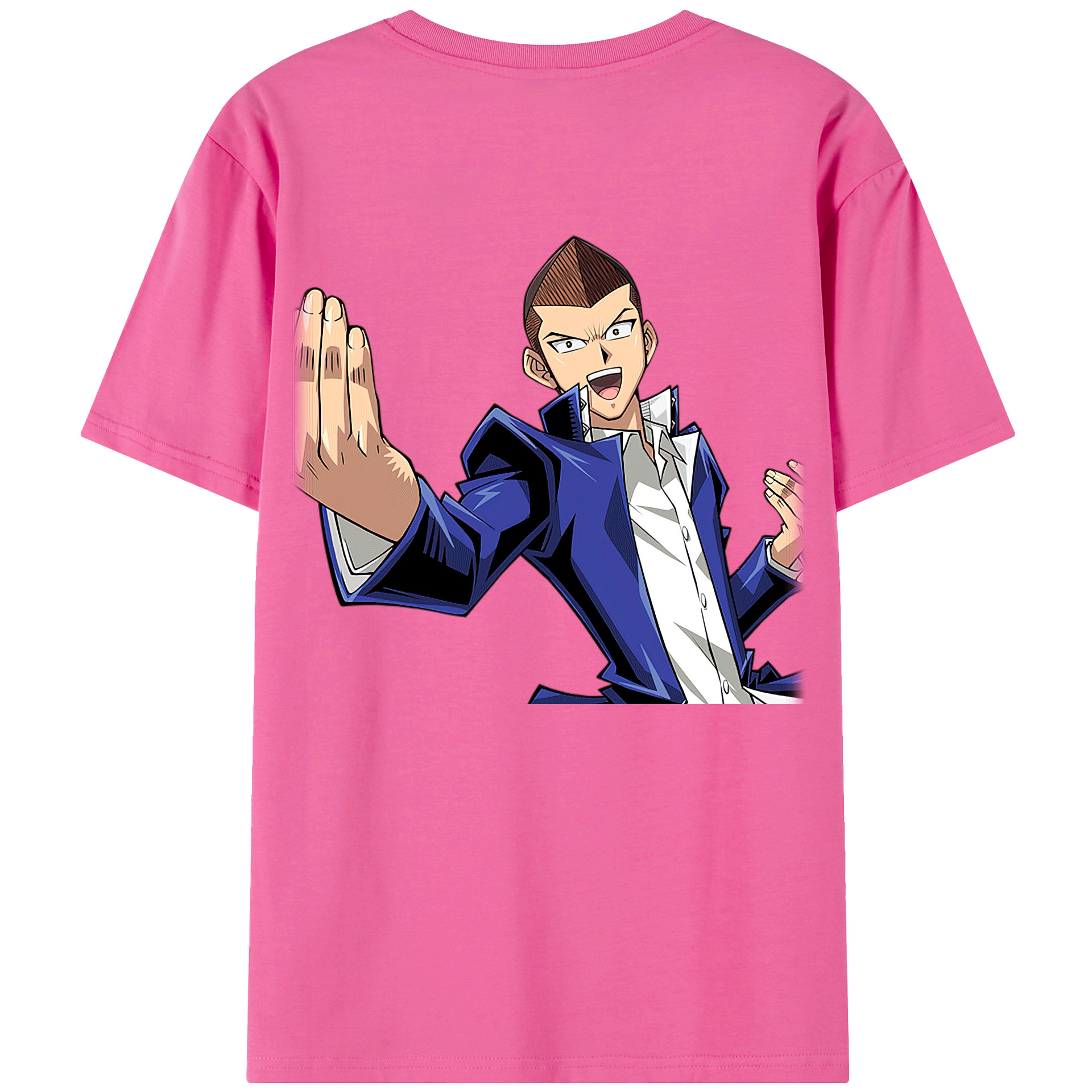 （画像用） 遊☆戯☆王 Yu-Gi-Oh! レディース半袖Tシャツ(バックプリント)